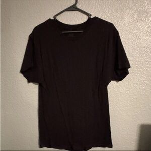 George Men's Black Short Sleeve Tee